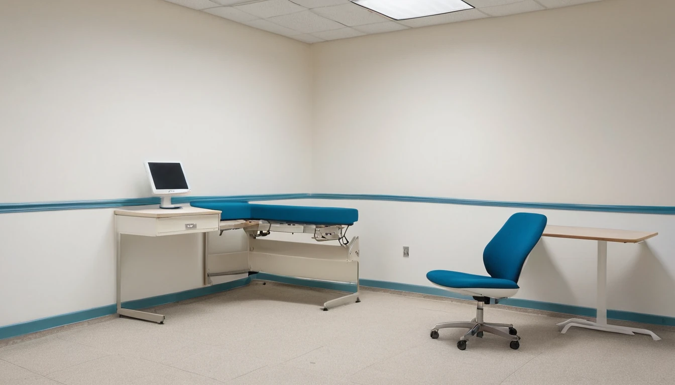 Sala de lectura de radiología